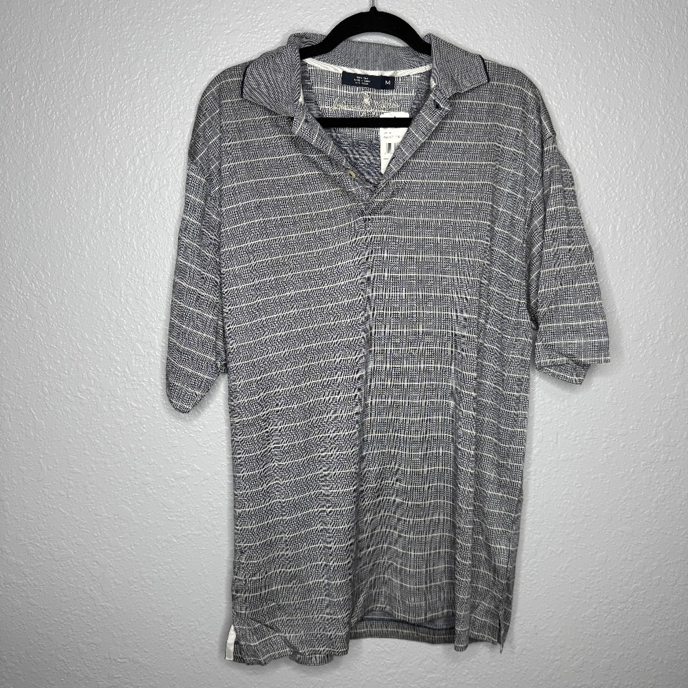 NWT  Johnnie  Walker Indigo Polo Shirt